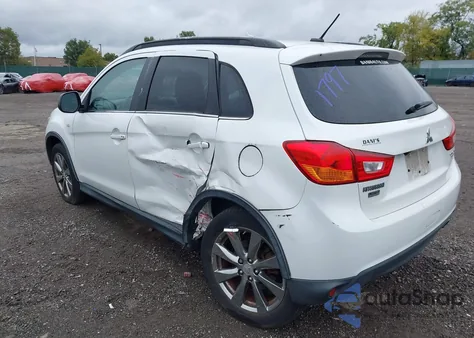 2013 Mitsubishi Outlander Sport Le z USA, uszkodzony, nr VIN 4A4AP5AUXDE023320